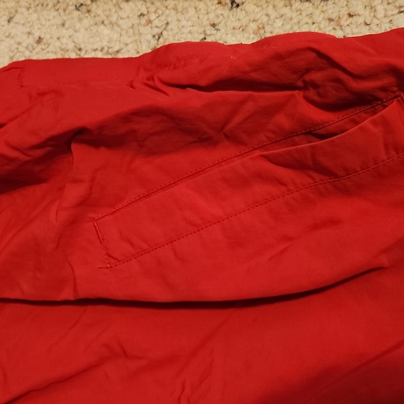 Boston Red Sox G-III Sports Carl Banks Red Pullover Nylon Jacket Sz XL - Picture 4 of 8